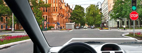 Билет 3, вопрос 13, При движении прямо Вы: